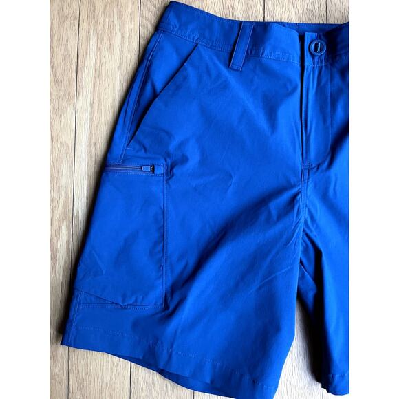 Under Armour Storm Fish Hunter Mens Size 30 Blue Fishing Shorts NWT - Picture 3 of 10